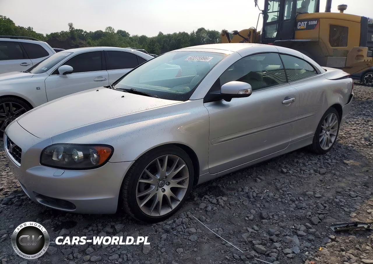 2008 Volvo C70 T5