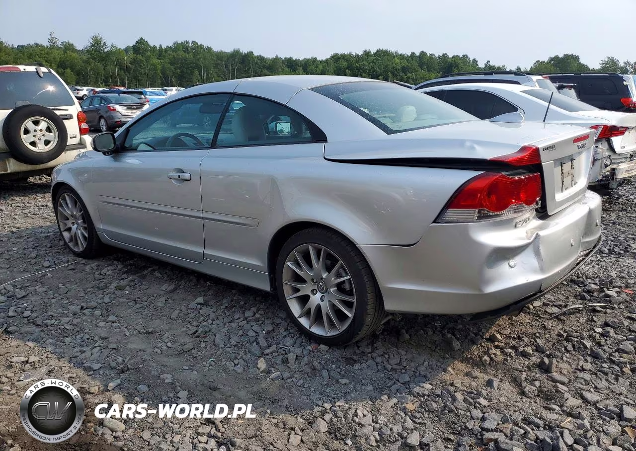 2008 Volvo C70 T5 VIN:YV1MC67208J044423 - 2