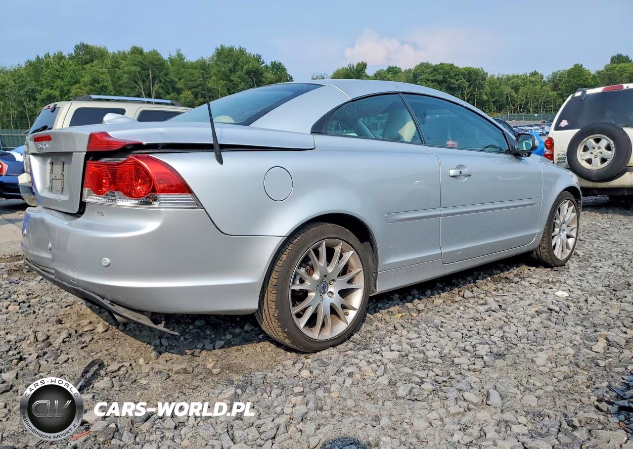 2008 Volvo C70 T5 VIN:YV1MC67208J044423 - 3