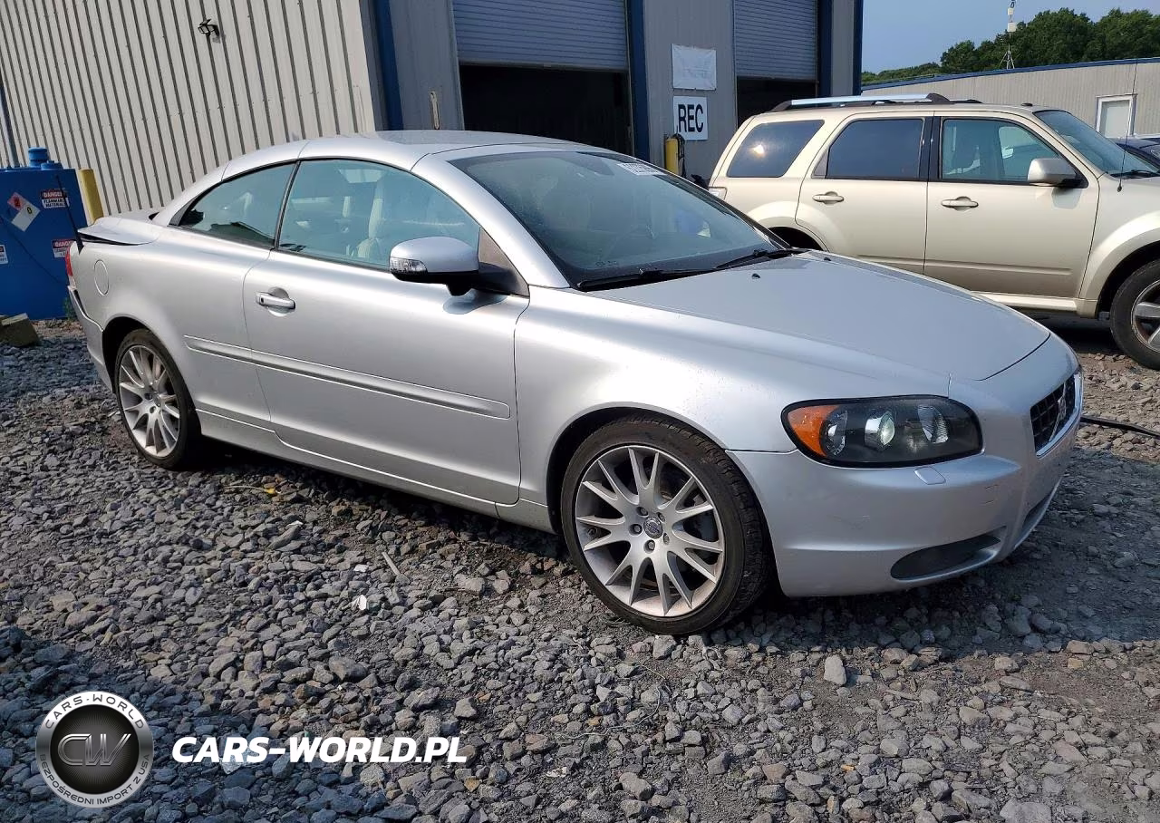 2008 Volvo C70 T5 VIN:YV1MC67208J044423 - 4