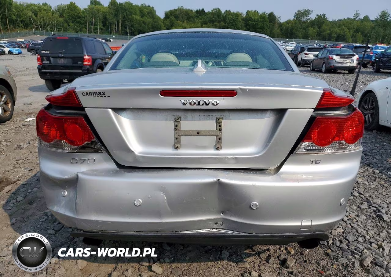 2008 Volvo C70 T5 VIN:YV1MC67208J044423 - 6
