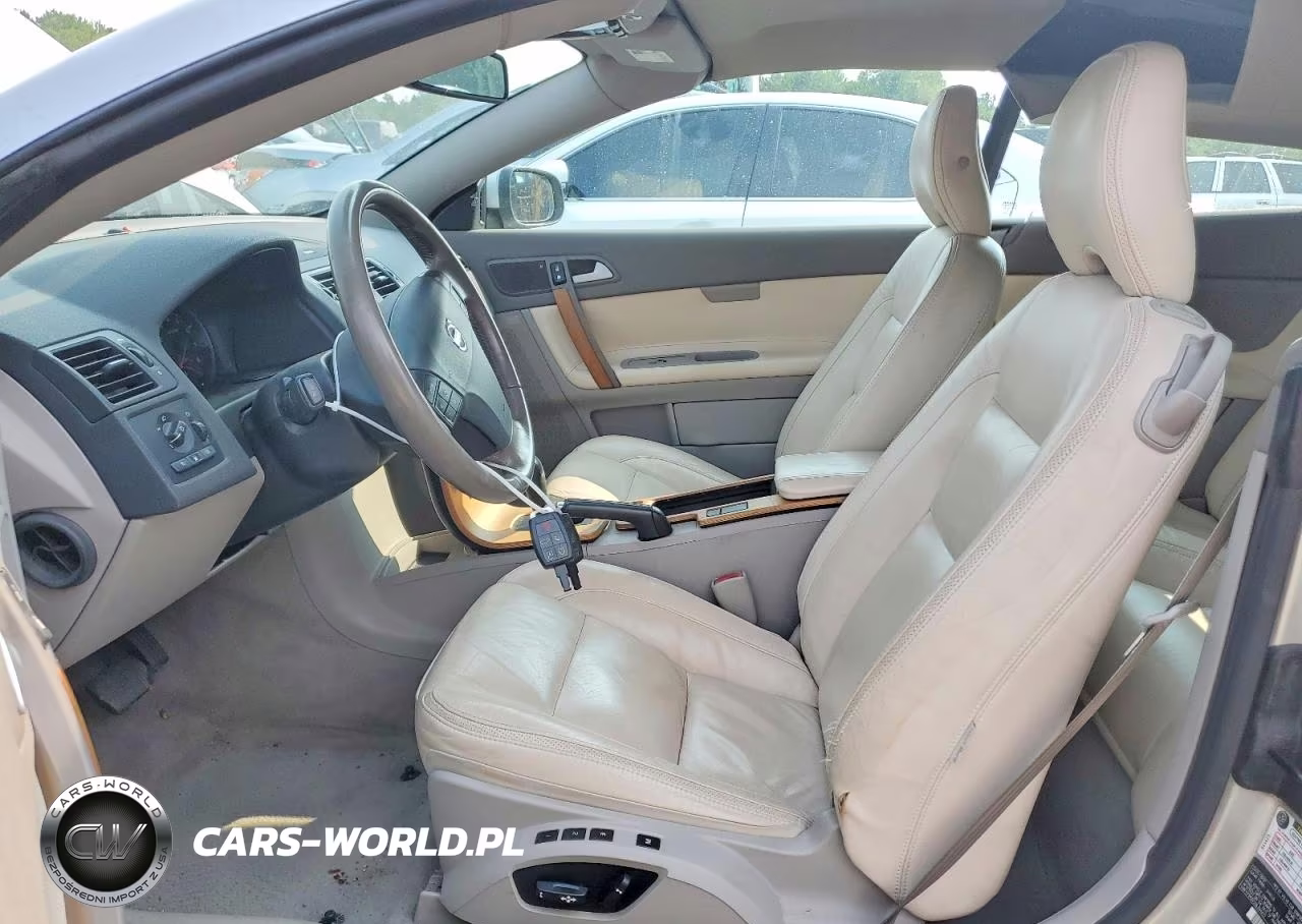 2008 Volvo C70 T5 VIN:YV1MC67208J044423 - 7