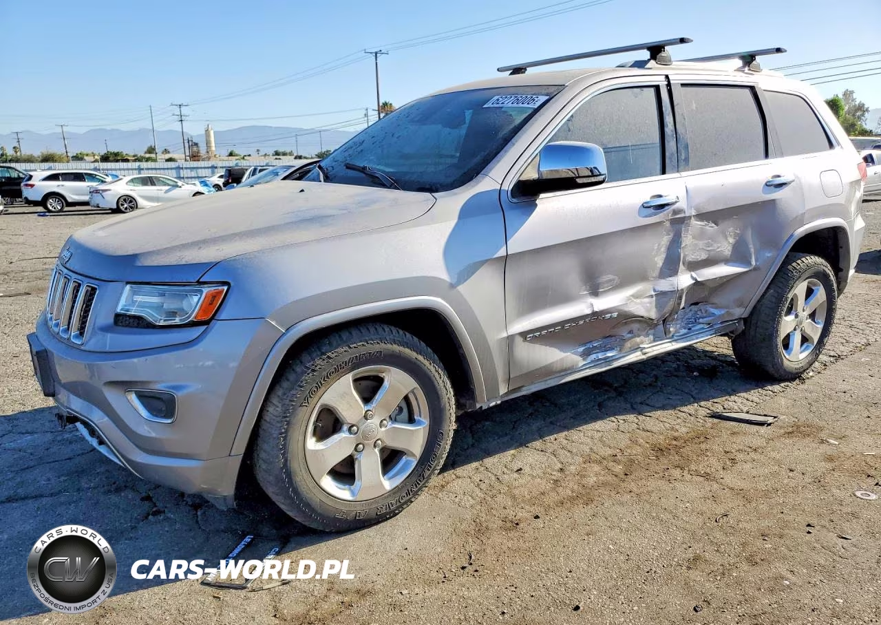 2014 Jeep Grand Cherokee Overland