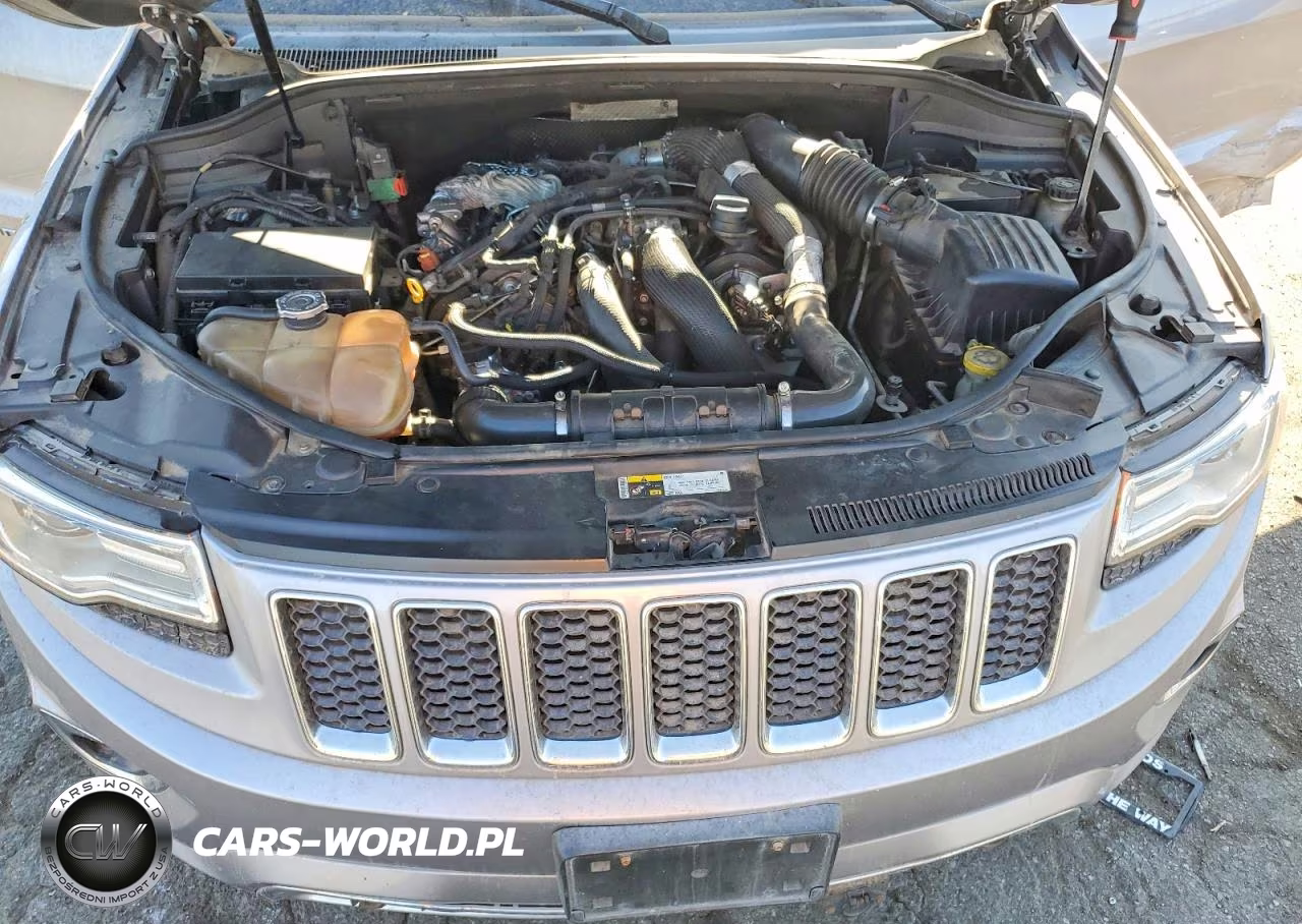 2014 Jeep Grand Cherokee Overland VIN:1C4RJFCM4EC413468 - 12