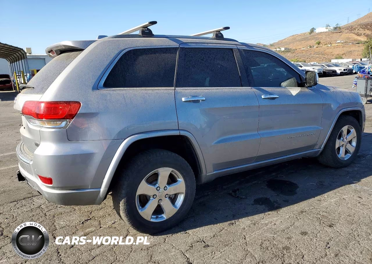 2014 Jeep Grand Cherokee Overland VIN:1C4RJFCM4EC413468 - 3