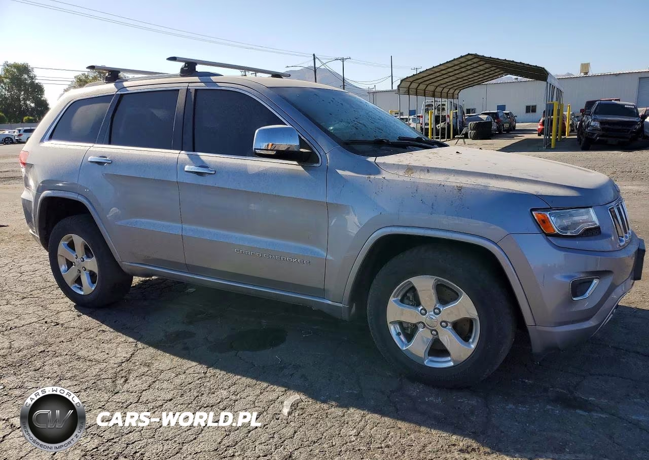 2014 Jeep Grand Cherokee Overland VIN:1C4RJFCM4EC413468 - 4