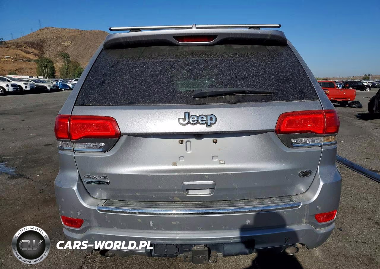 2014 Jeep Grand Cherokee Overland VIN:1C4RJFCM4EC413468 - 6