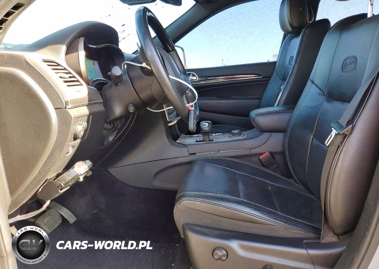 2014 Jeep Grand Cherokee Overland VIN:1C4RJFCM4EC413468 - 7