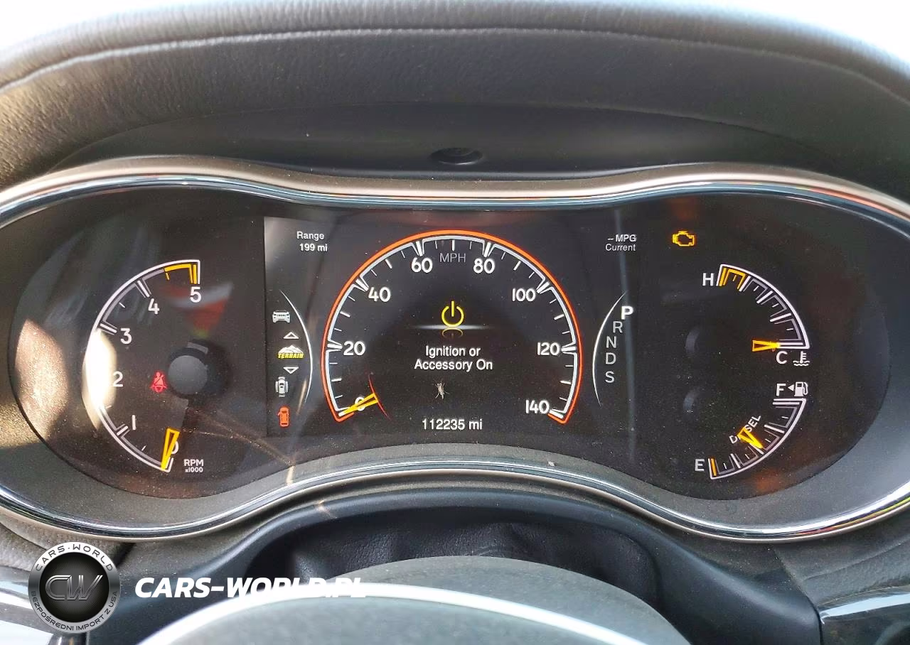2014 Jeep Grand Cherokee Overland VIN:1C4RJFCM4EC413468 - 9