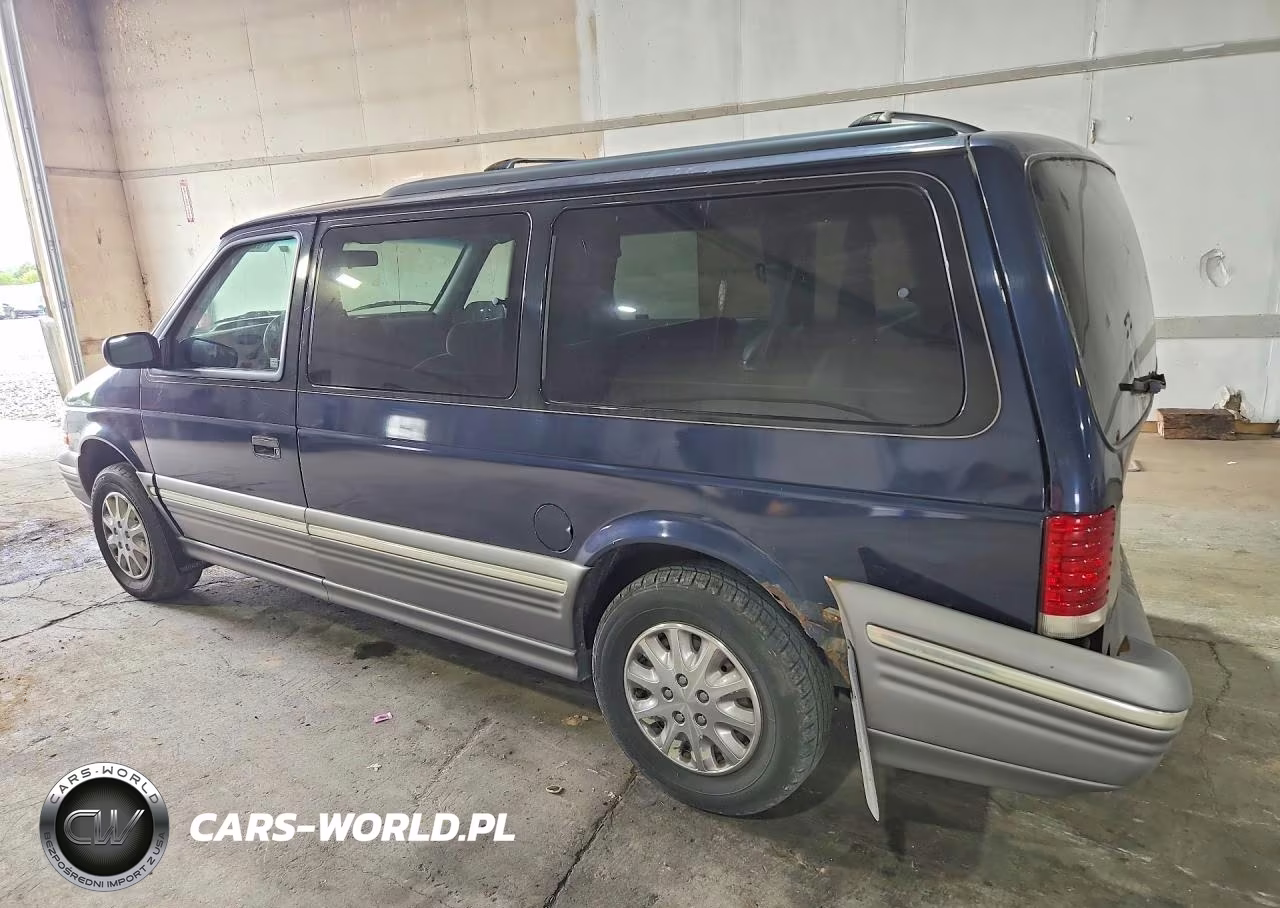1994 Plymouth Grand Voyager Le VIN:1P4GH54R5RX385746 - 2