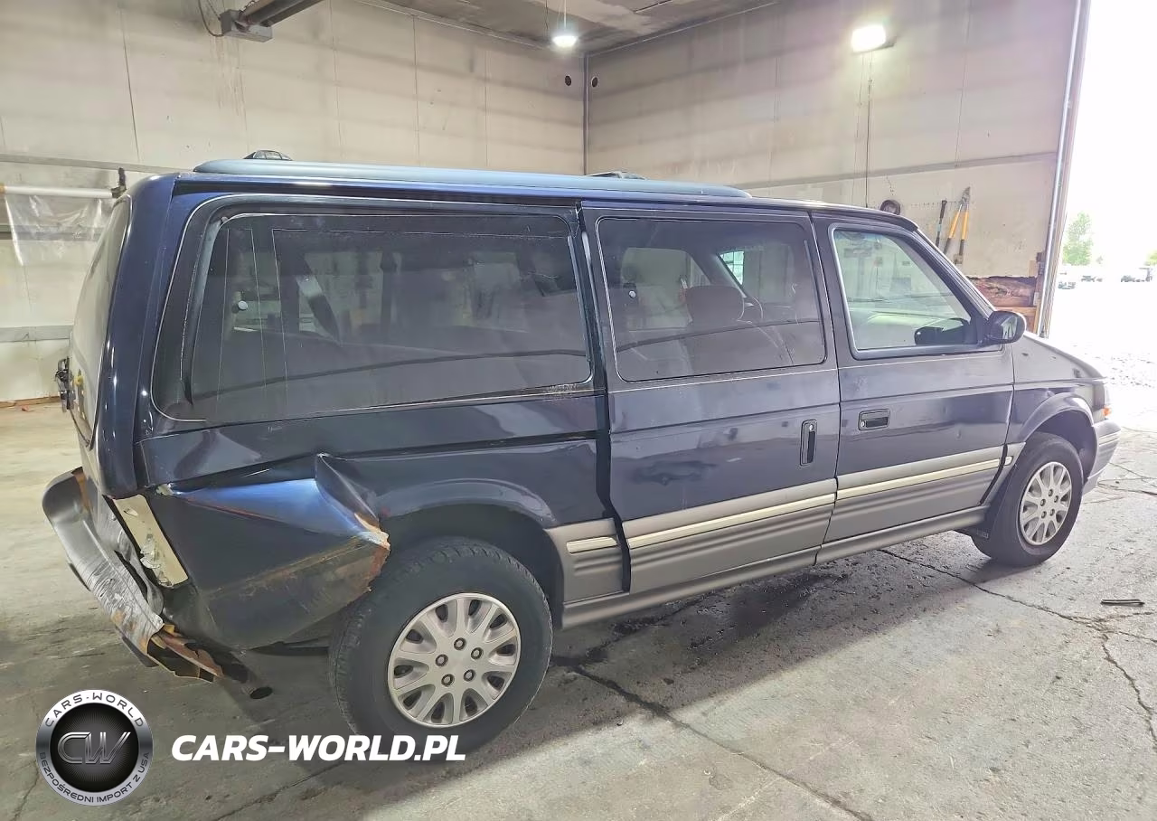 1994 Plymouth Grand Voyager Le VIN:1P4GH54R5RX385746 - 3