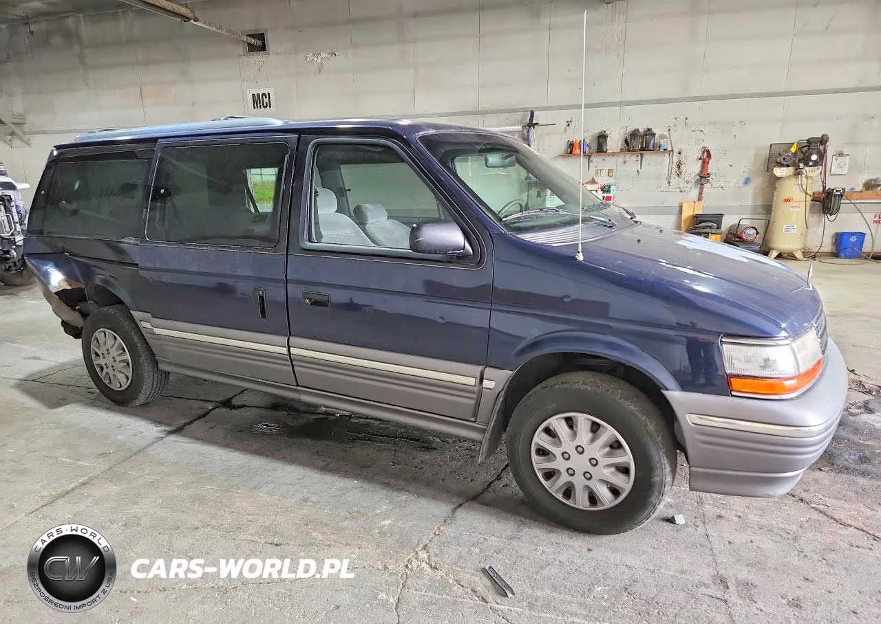 1994 Plymouth Grand Voyager Le VIN:1P4GH54R5RX385746 - 4