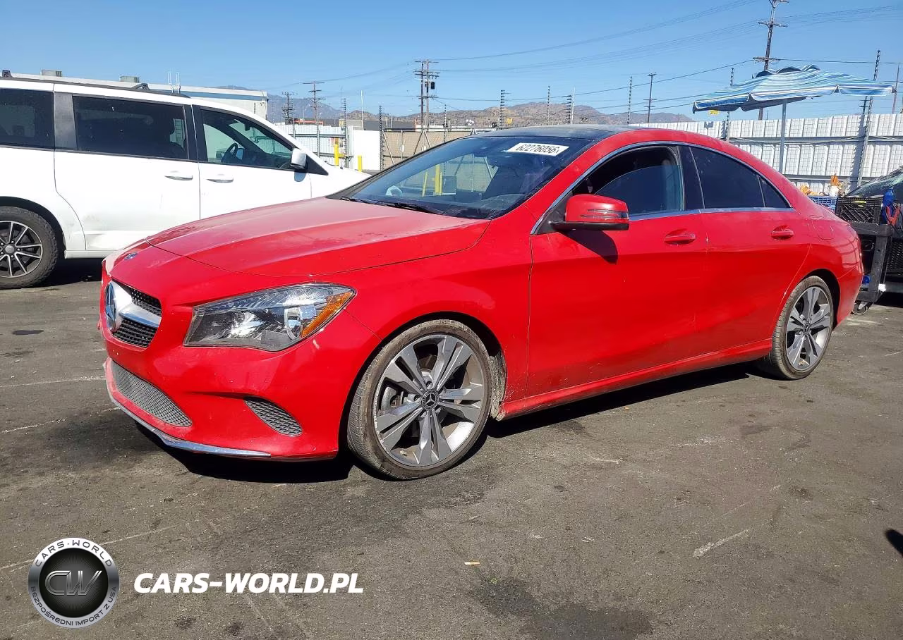 2018 Mercedes-Benz Cla 250 VIN:WDDSJ4EB4JN566616 - 1