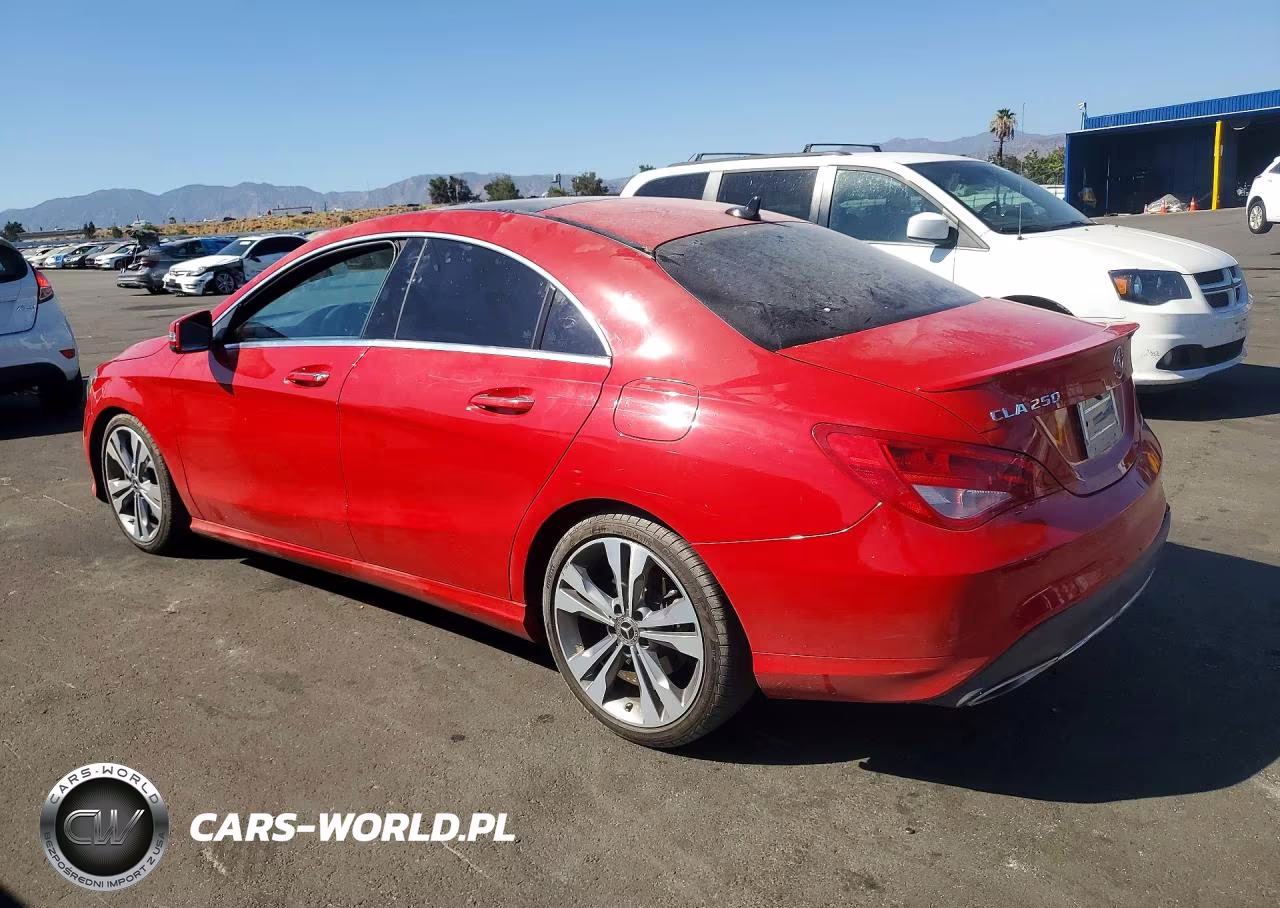 2018 Mercedes-Benz Cla 250 VIN:WDDSJ4EB4JN566616 - 2