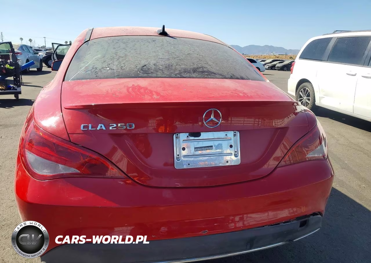 2018 Mercedes-Benz Cla 250 VIN:WDDSJ4EB4JN566616 - 6