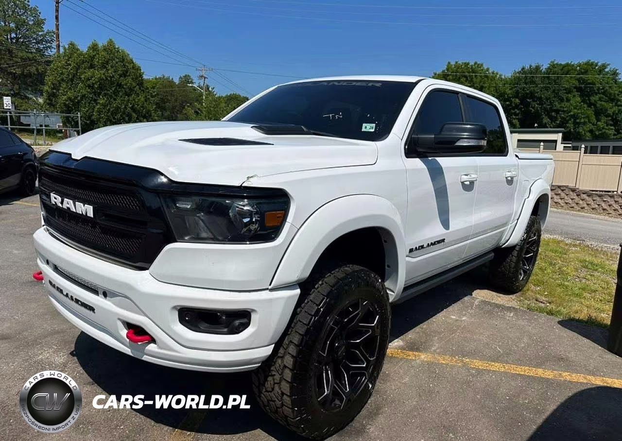 2022 Ram 1500 Big Horn-Lone Star – zdjęcie 1 z 10