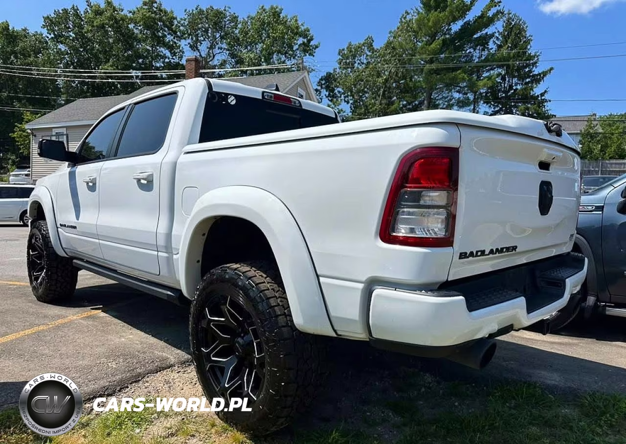 2022 Ram 1500 Big Horn-Lone Star VIN:1C6SRFFTXNN330913 - 2