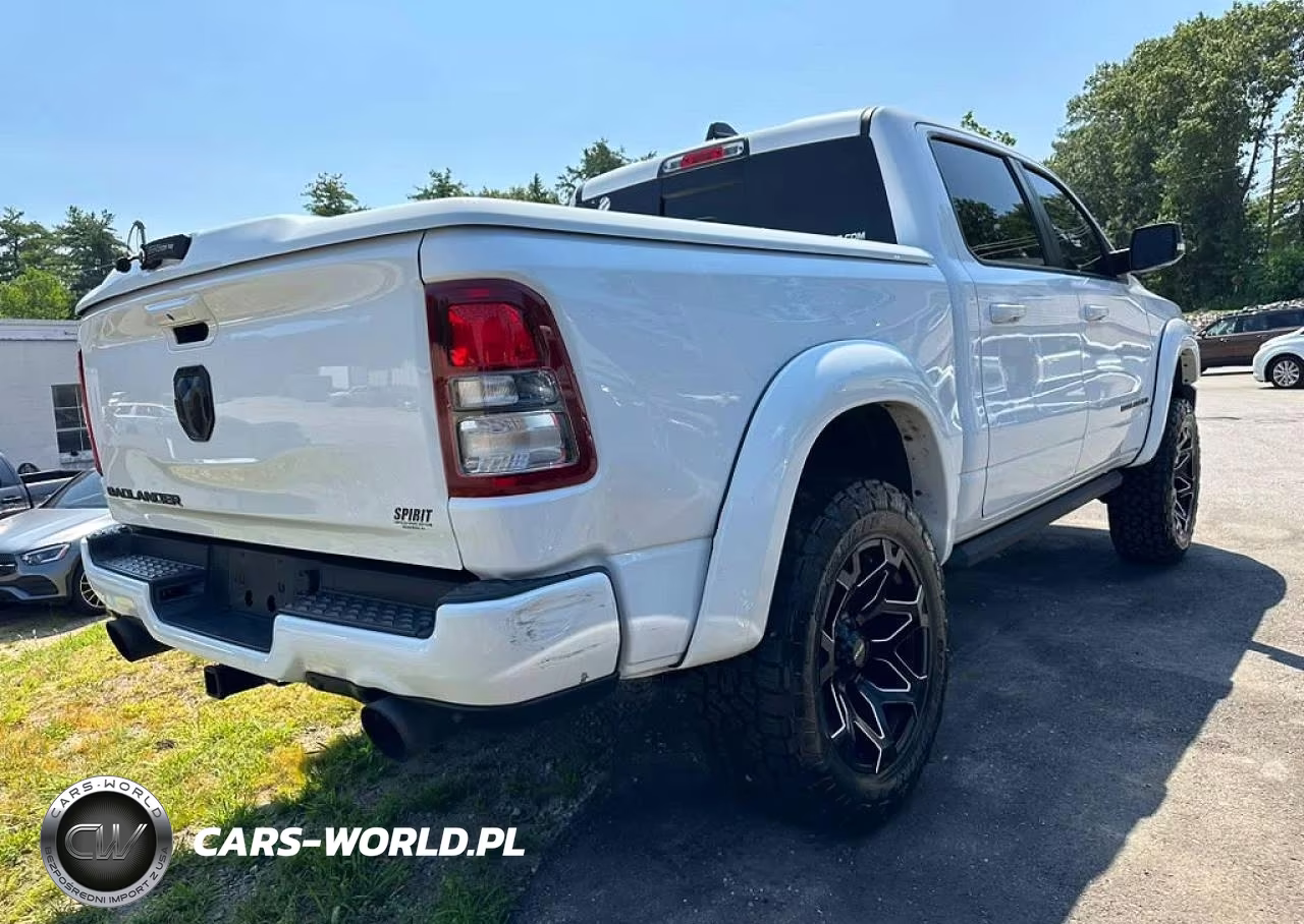 2022 Ram 1500 Big Horn-Lone Star VIN:1C6SRFFTXNN330913 - 3