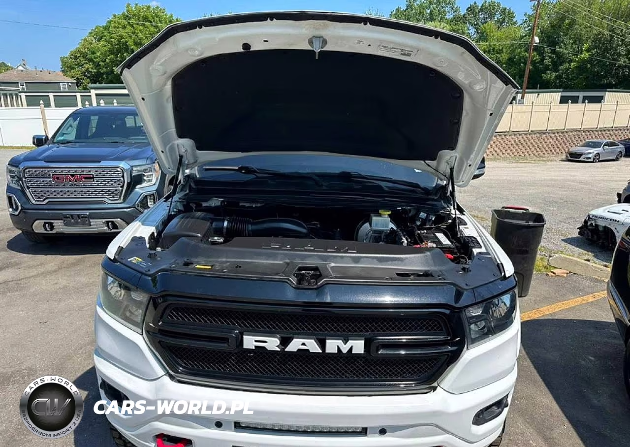 2022 Ram 1500 Big Horn-Lone Star VIN:1C6SRFFTXNN330913 - 5