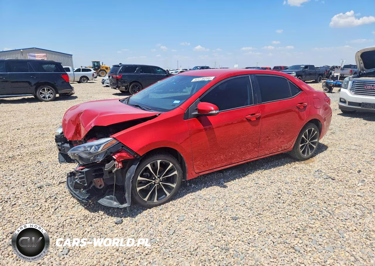 2018 Toyota Corolla Se – zdjęcie 1 z 13