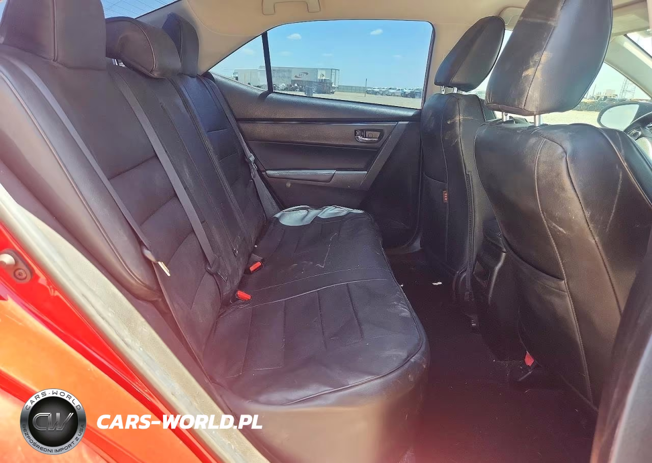 2018 Toyota Corolla Se VIN:5YFBURHE2JP774825 - 10