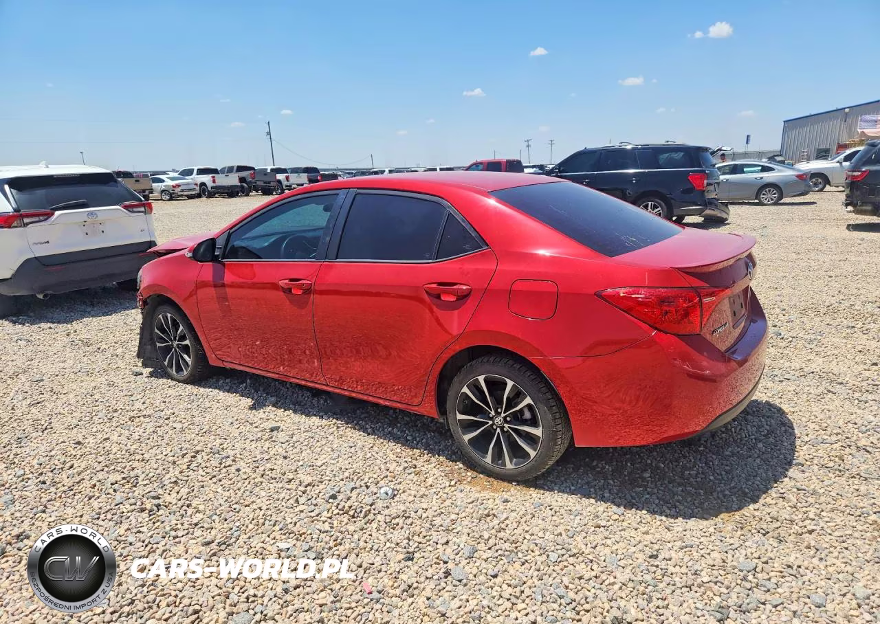 2018 Toyota Corolla Se VIN:5YFBURHE2JP774825 - 2