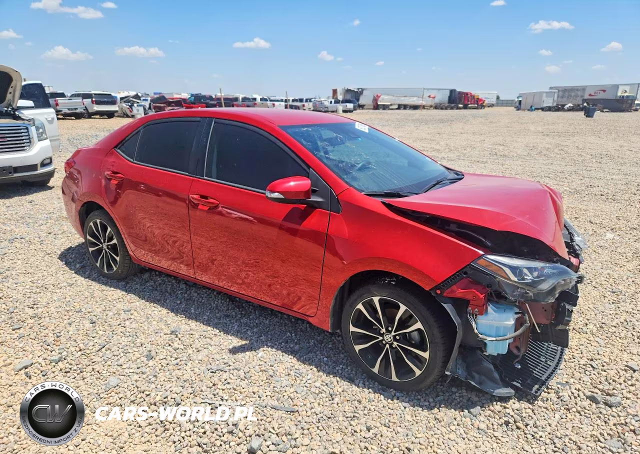 2018 Toyota Corolla Se VIN:5YFBURHE2JP774825 - 4