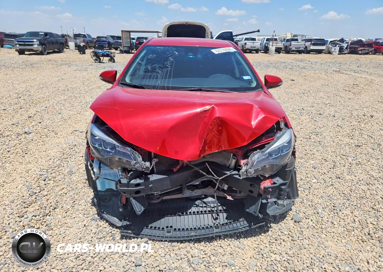 2018 Toyota Corolla Se VIN:5YFBURHE2JP774825 - 5