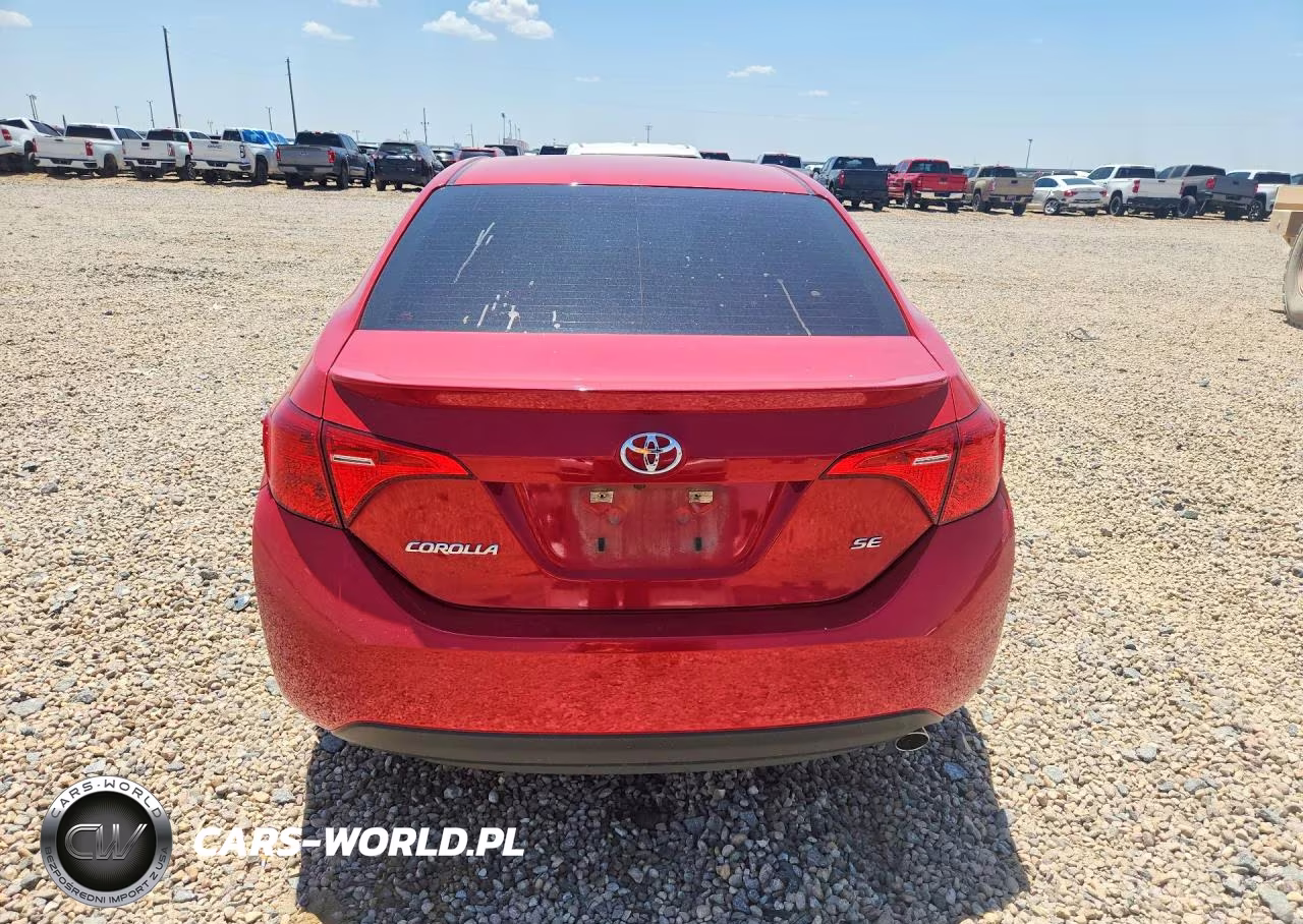 2018 Toyota Corolla Se VIN:5YFBURHE2JP774825 - 6