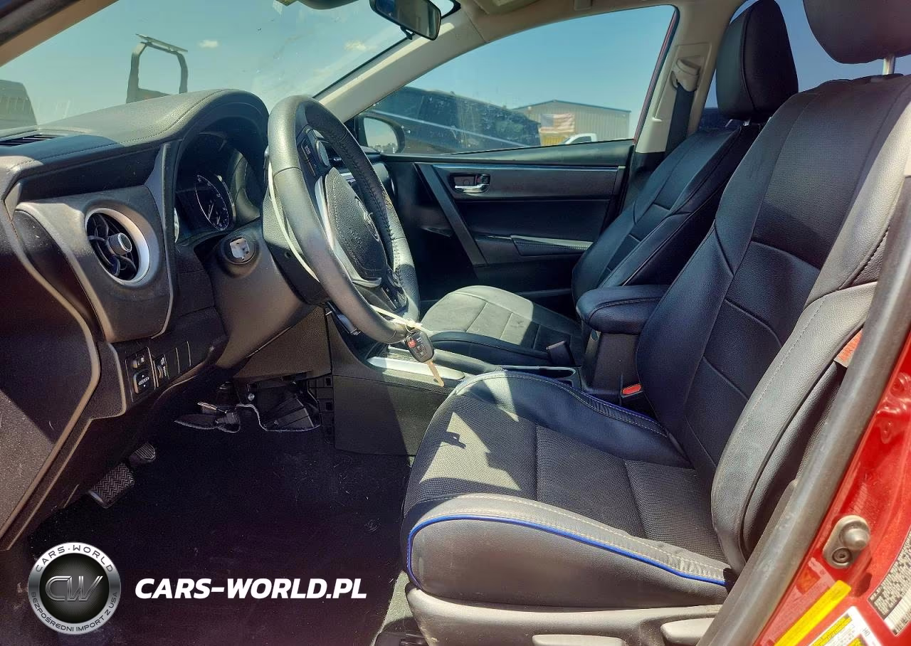 2018 Toyota Corolla Se VIN:5YFBURHE2JP774825 - 7