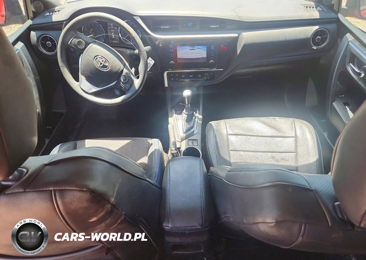 2018 Toyota Corolla Se VIN:5YFBURHE2JP774825 - 8