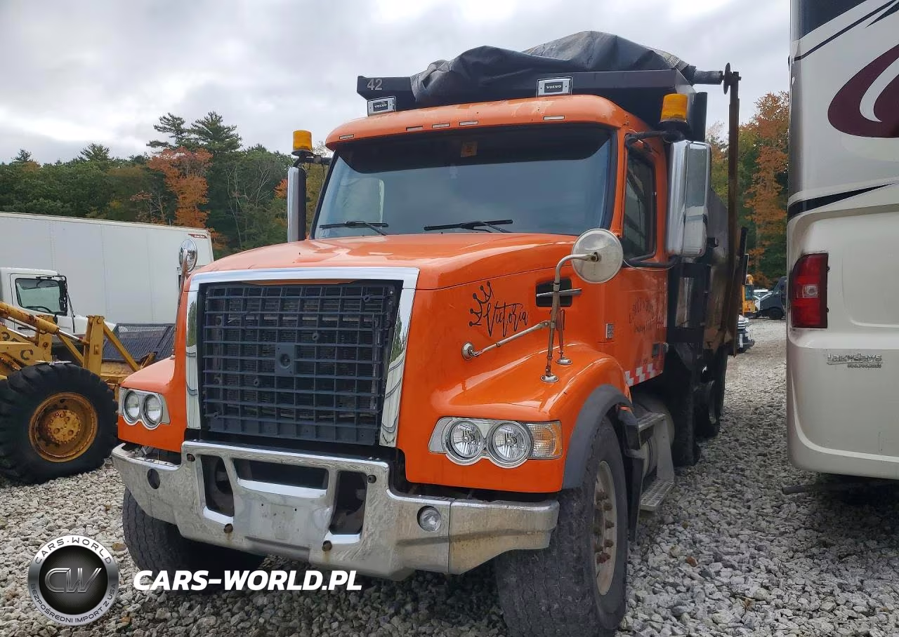 2008 Volvo Vhd – zdjęcie 1 z 13