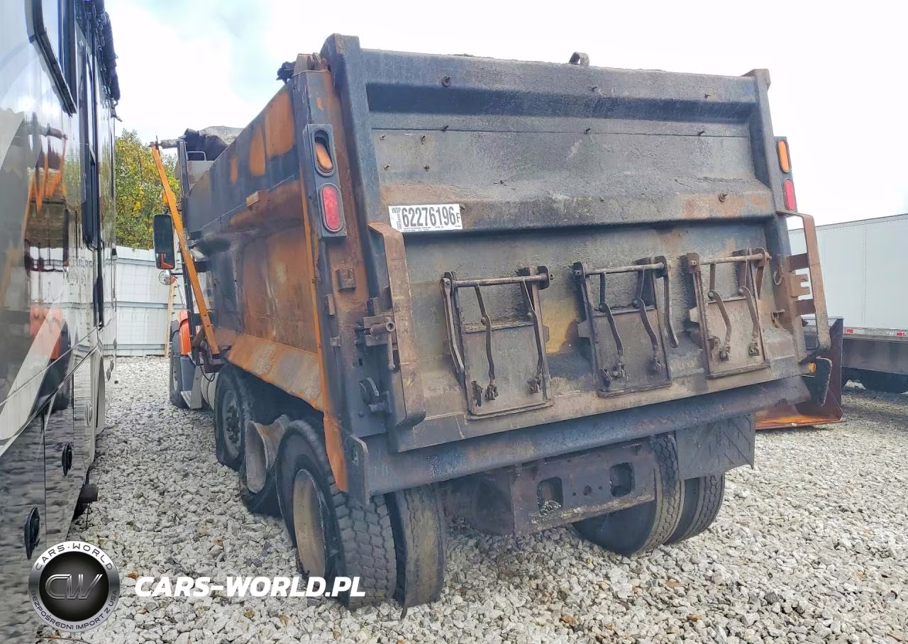 2008 Volvo Vhd VIN:4V5KC9EH88N266013 - 2