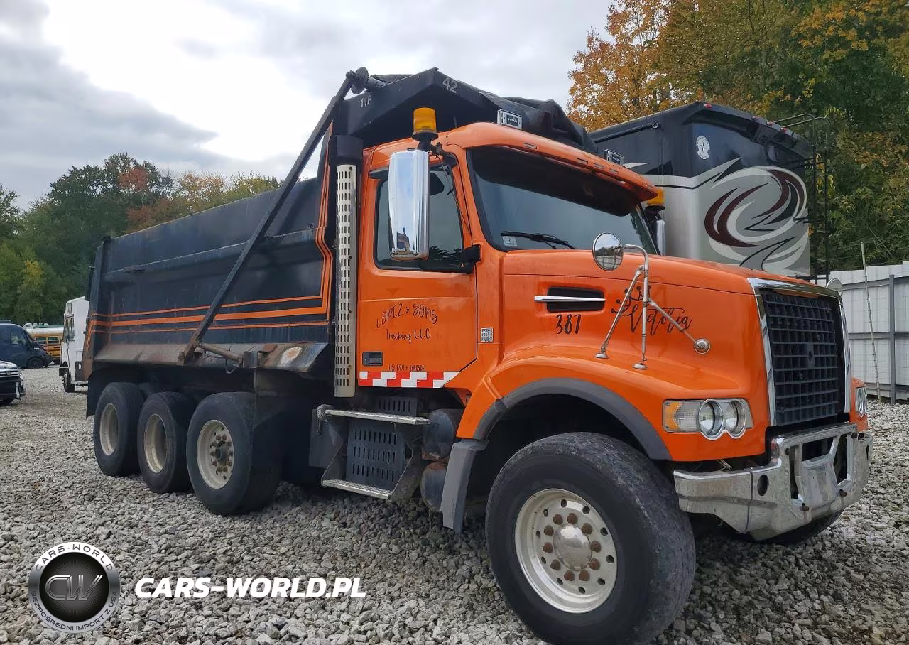 2008 Volvo Vhd VIN:4V5KC9EH88N266013 - 4
