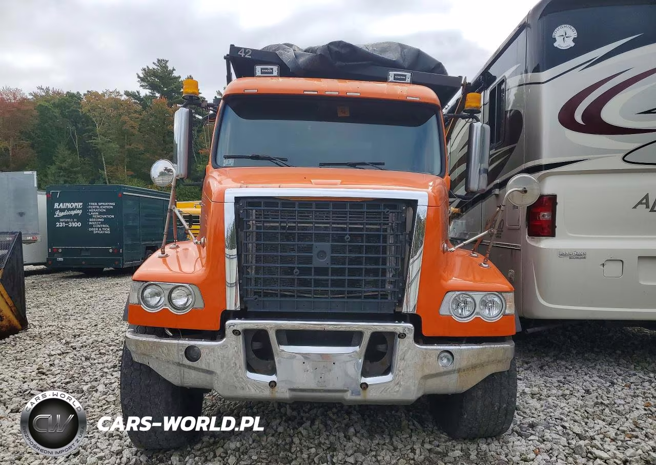 2008 Volvo Vhd VIN:4V5KC9EH88N266013 - 5