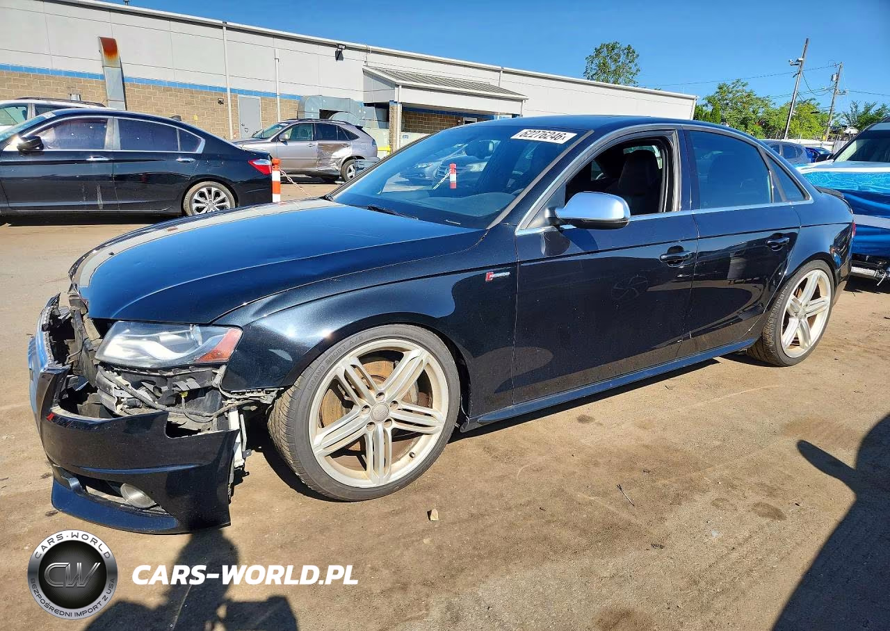 2011 Audi S4 Prestige