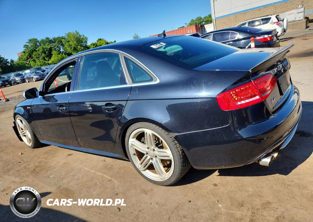 2011 Audi S4 Prestige VIN:WAUKGAFL4BA158301 - 2