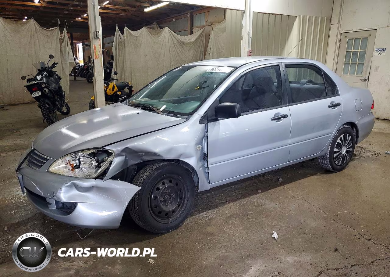2006 Mitsubishi Lancer Es – zdjęcie 1 z 13