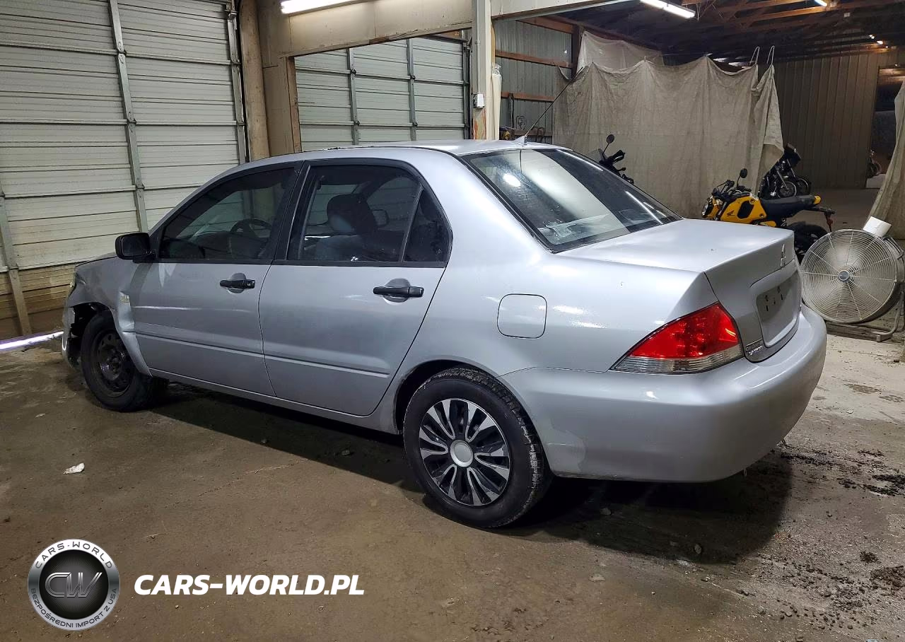 2006 Mitsubishi Lancer Es VIN:JA3AJ26E66U069033 - 2