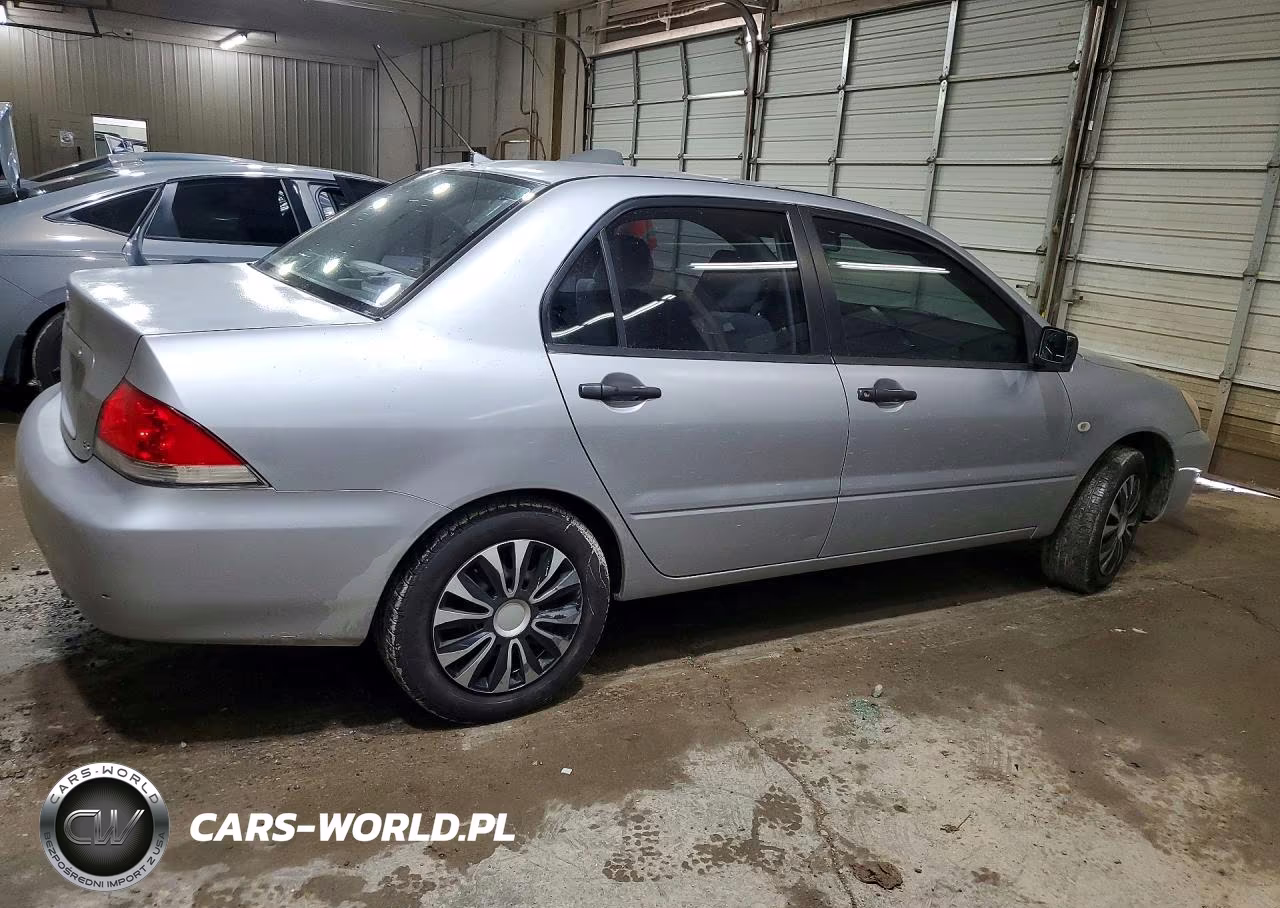 2006 Mitsubishi Lancer Es VIN:JA3AJ26E66U069033 - 3