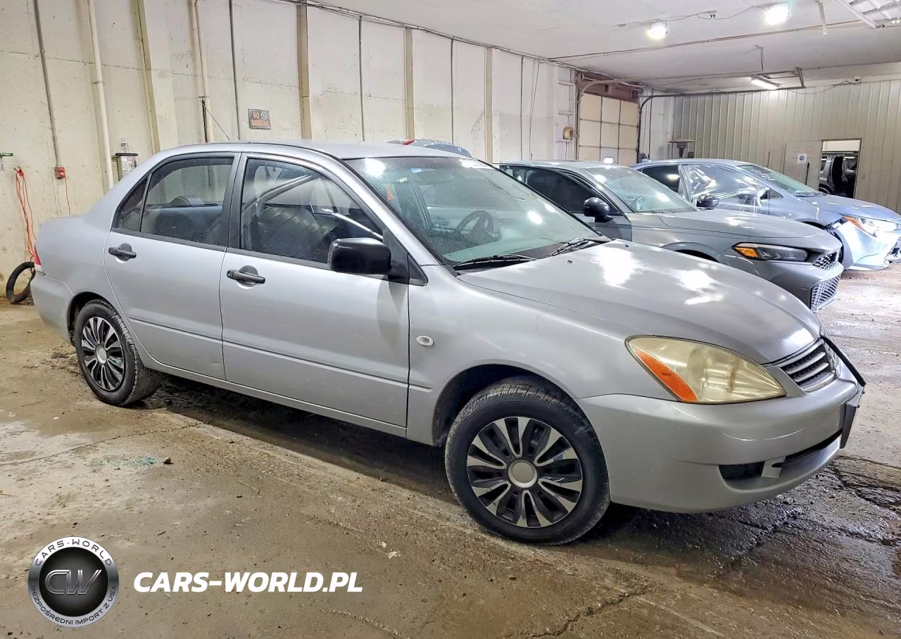 2006 Mitsubishi Lancer Es VIN:JA3AJ26E66U069033 - 4