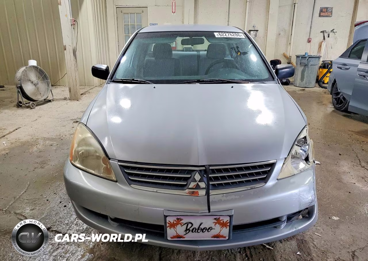 2006 Mitsubishi Lancer Es VIN:JA3AJ26E66U069033 - 5