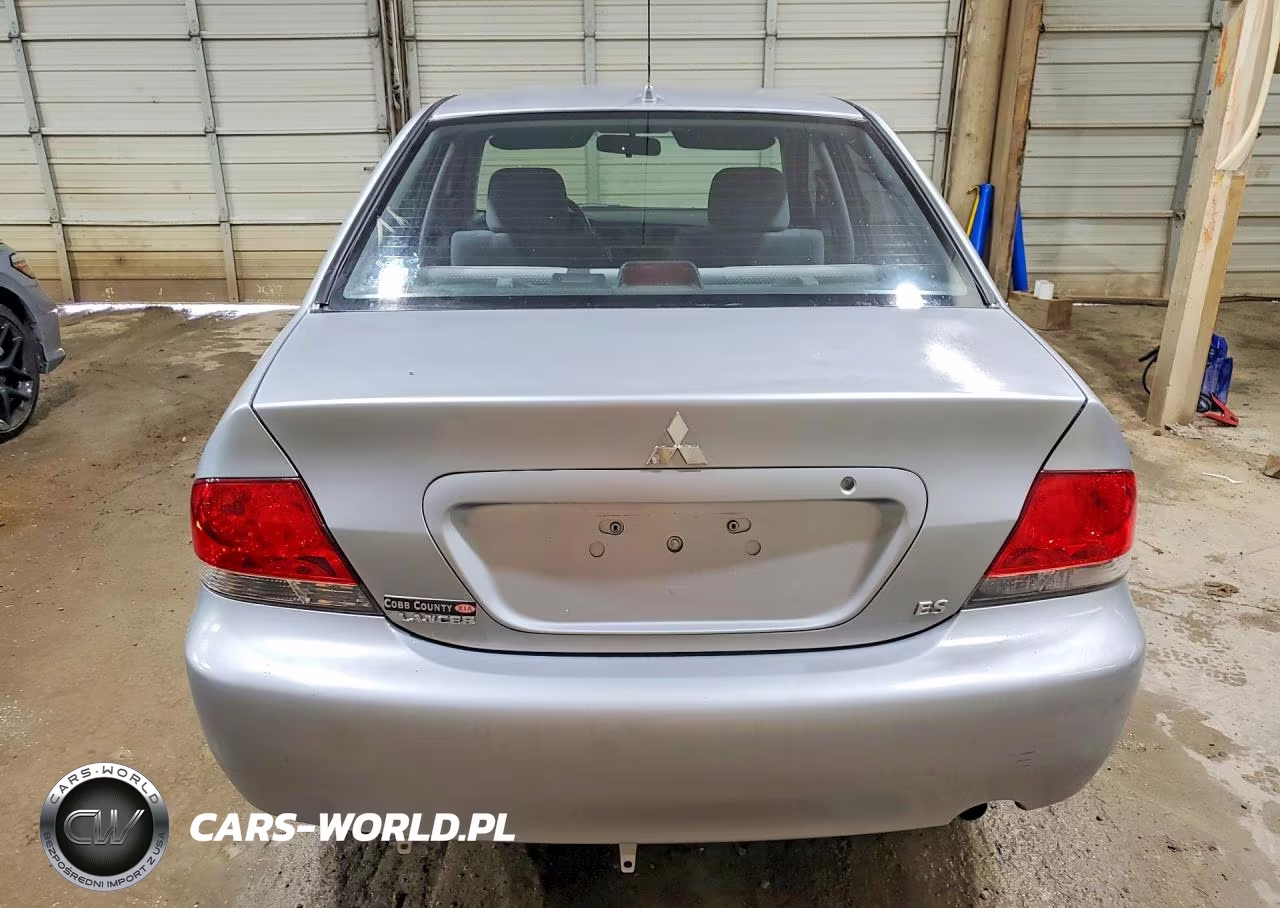 2006 Mitsubishi Lancer Es VIN:JA3AJ26E66U069033 - 6