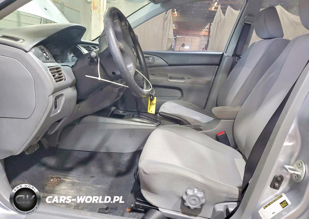 2006 Mitsubishi Lancer Es VIN:JA3AJ26E66U069033 - 7