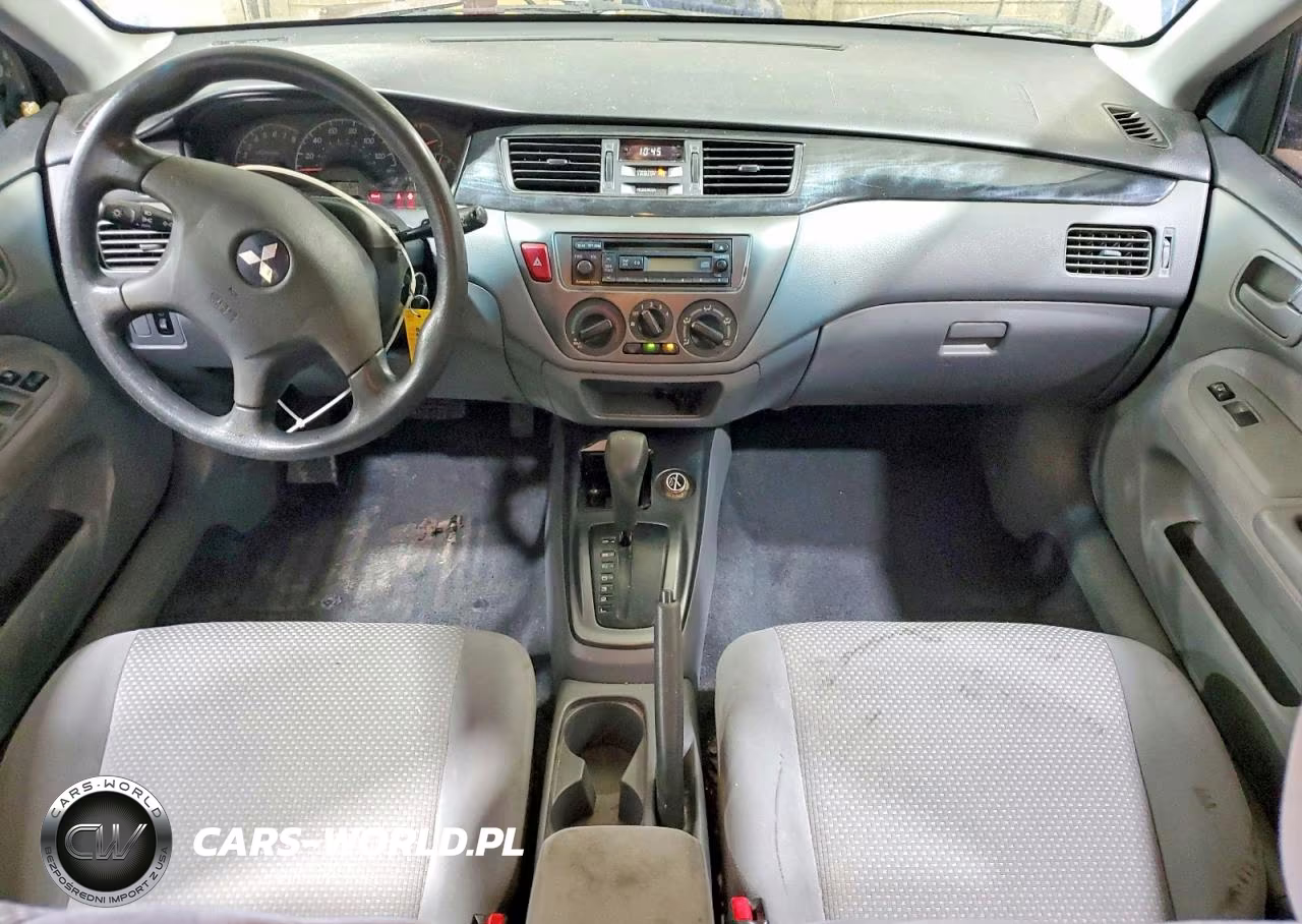 2006 Mitsubishi Lancer Es VIN:JA3AJ26E66U069033 - 8