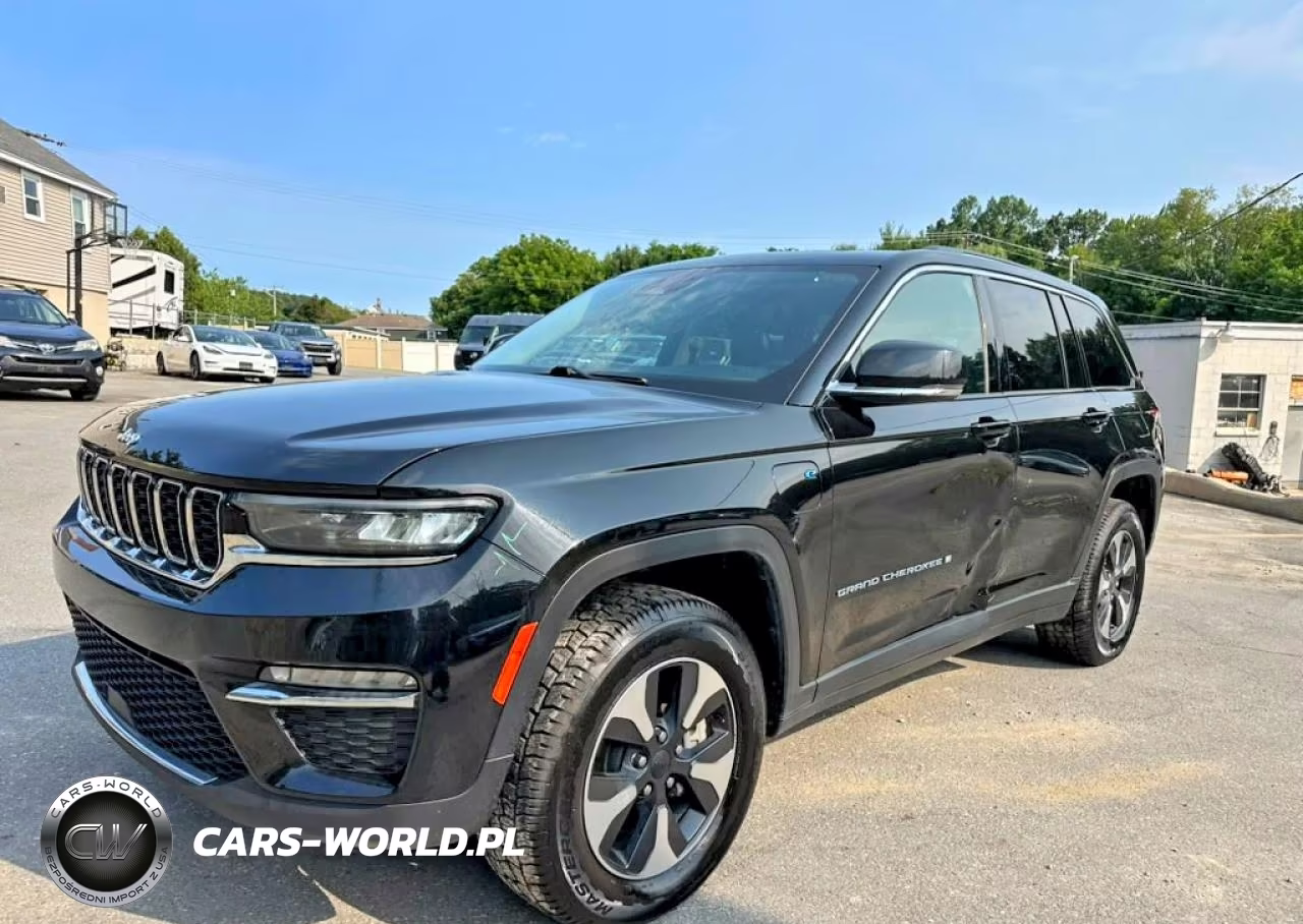 2024 Jeep Grand Cherokee Limited 4Xe – zdjęcie 1 z 10