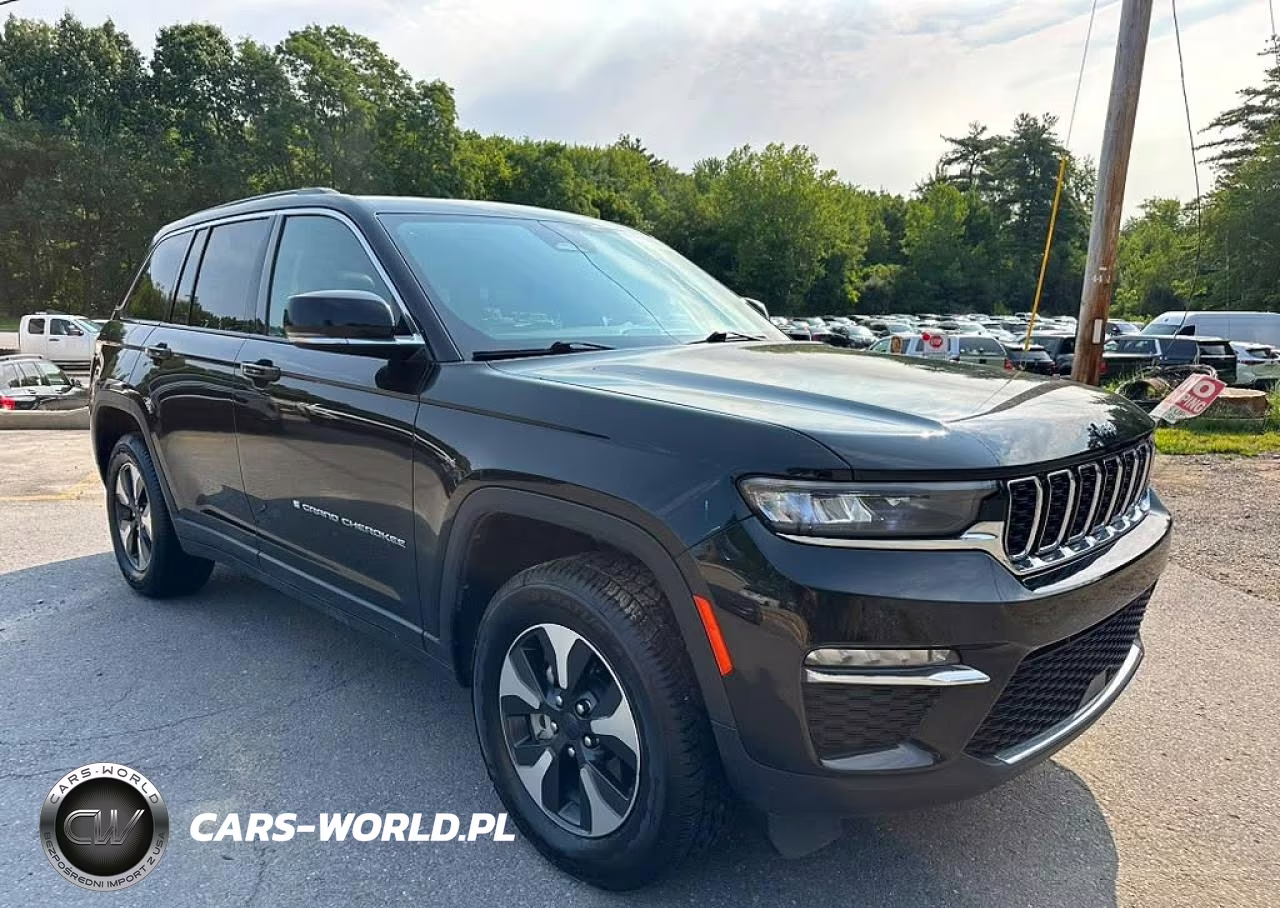 2024 Jeep Grand Cherokee Limited 4Xe VIN:1C4RJYB64R8957976 - 4
