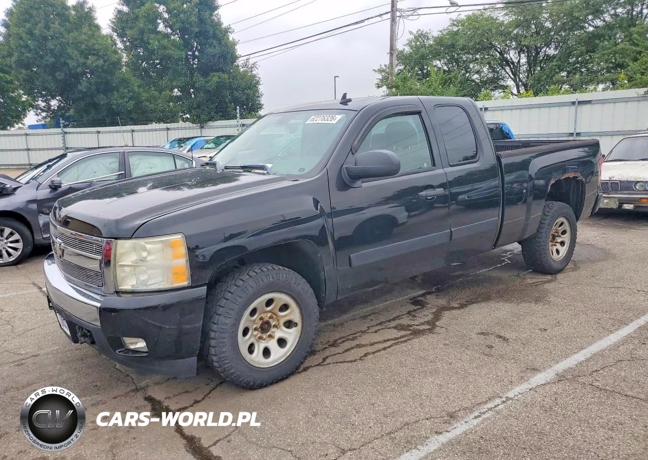 2007 Chevrolet Silverado K1500