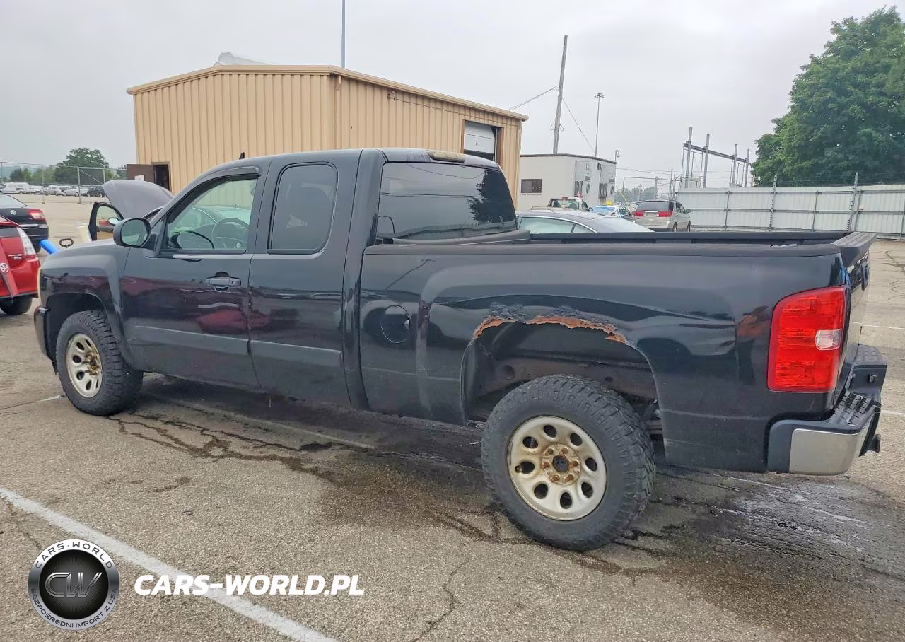 2007 Chevrolet Silverado K1500 VIN:2GCEK19J571695804 - 2