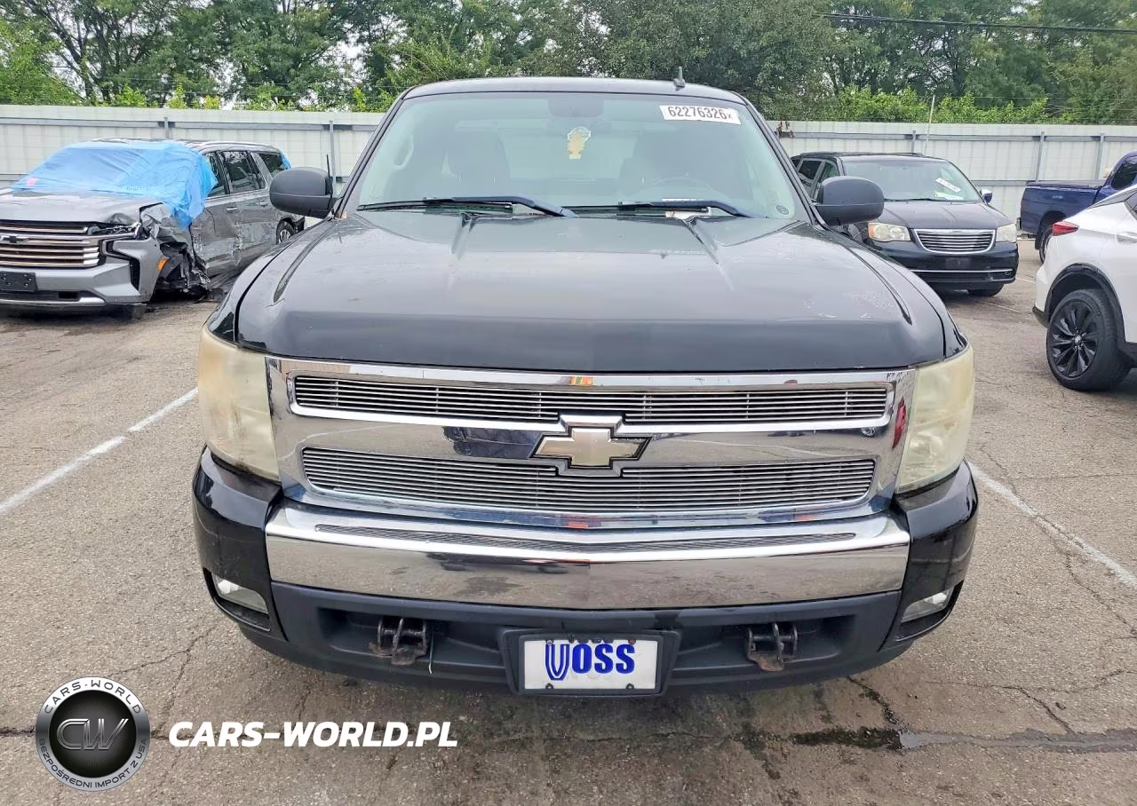 2007 Chevrolet Silverado K1500 VIN:2GCEK19J571695804 - 5